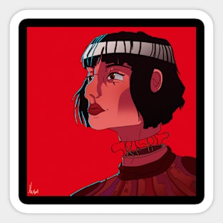 Cyberwoman Sticker